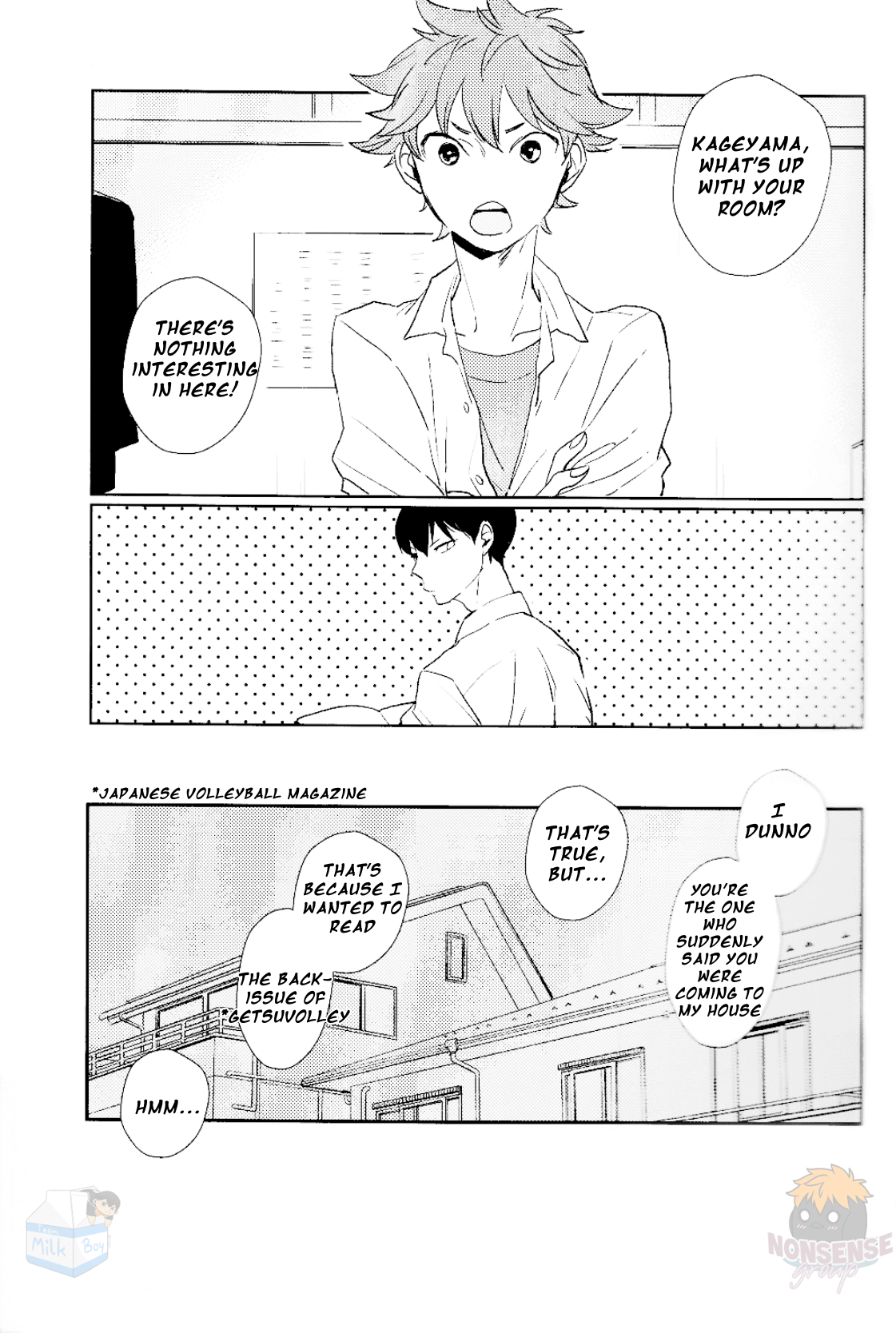 Haikyu!! - Call Me Honey (Doujinshi) 第5页