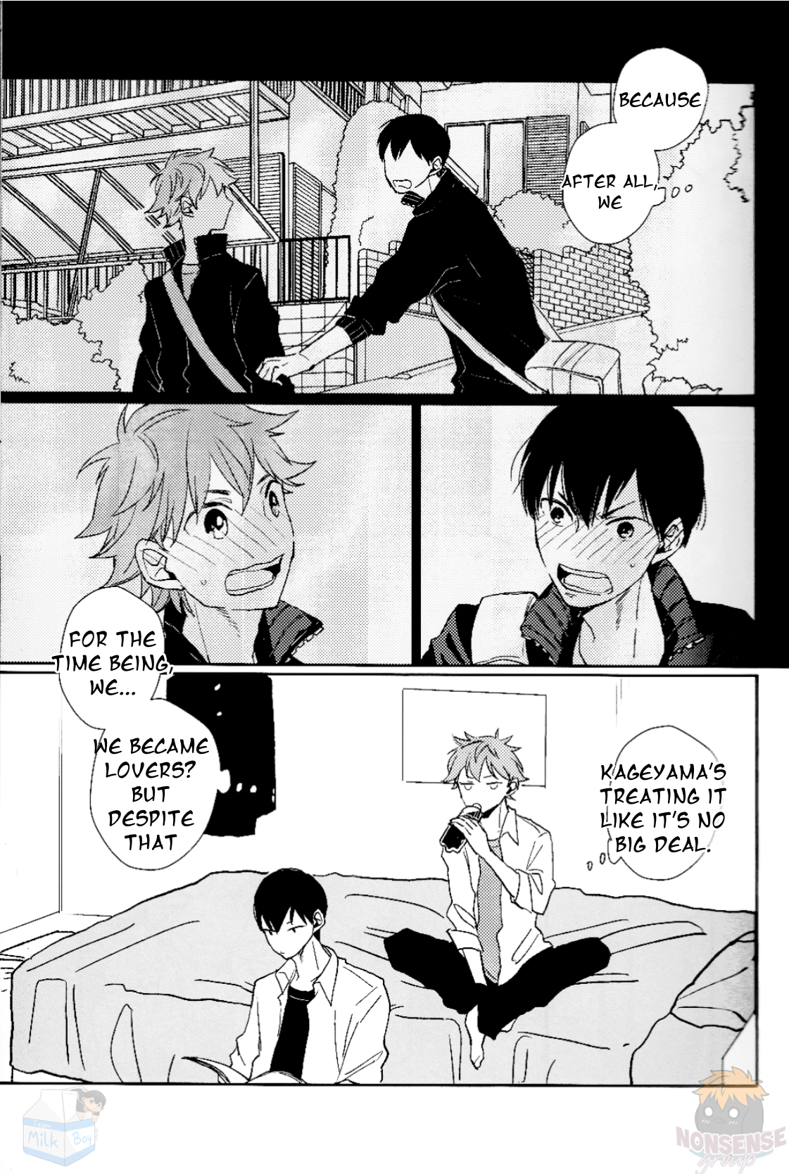 Haikyu!! - Call Me Honey (Doujinshi) 第7页