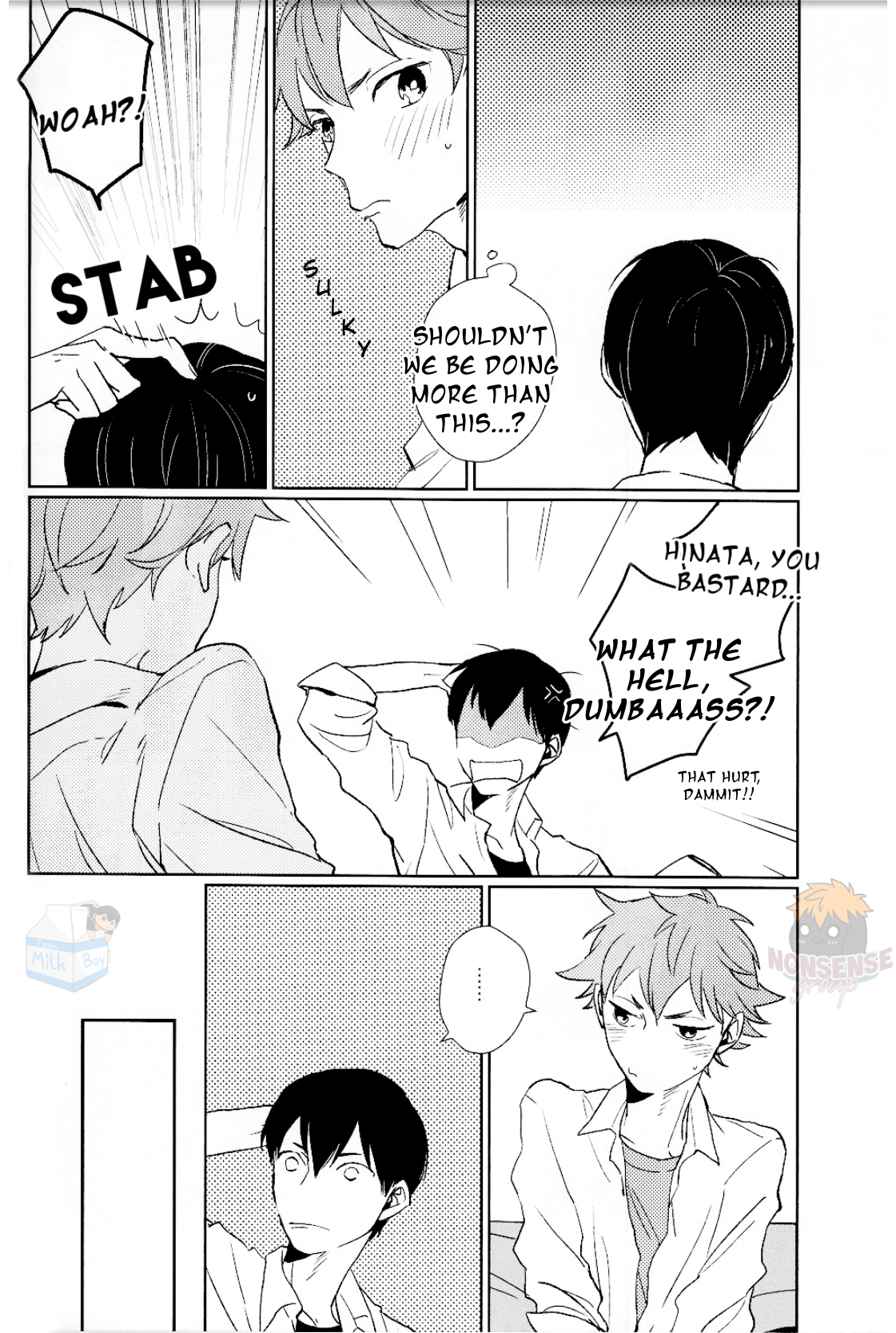 Haikyu!! - Call Me Honey (Doujinshi) 第8页