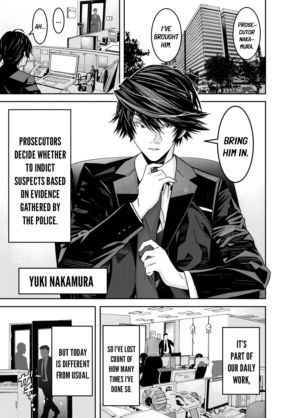 The Lawyer Can't Choose the World He Protects 第3页