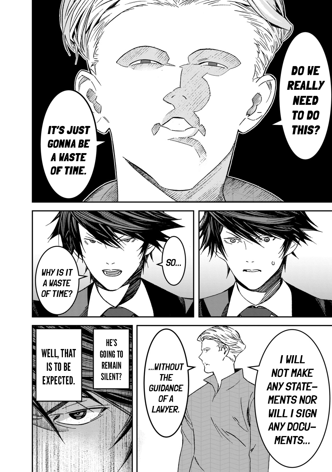 The Lawyer Can't Choose the World He Protects 第8页