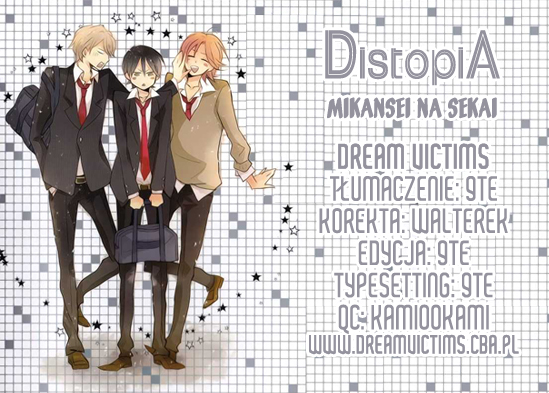 DistopiA: Mikansei na Sekai Serwer 2 第1页