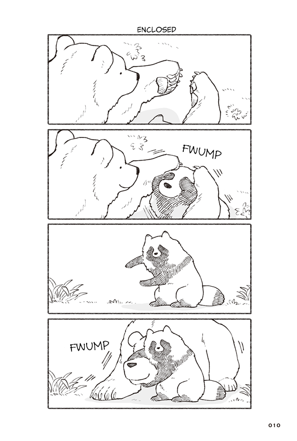 Bear and Tanuki Bear and Tanuki's Spring 第12页