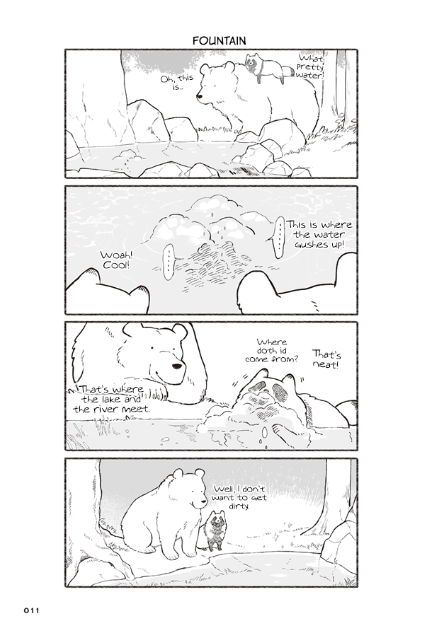 Bear and Tanuki Bear and Tanuki's Spring 第13页