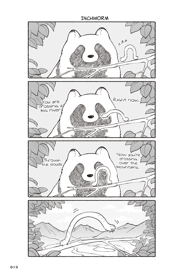 Bear and Tanuki Bear and Tanuki's Spring 第15页