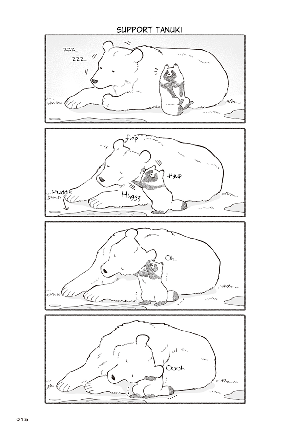 Bear and Tanuki Bear and Tanuki's Spring 第17页