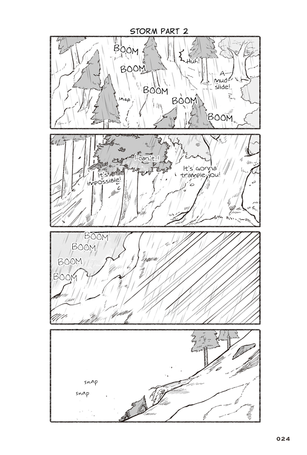Bear and Tanuki Bear and Tanuki's Spring 第26页