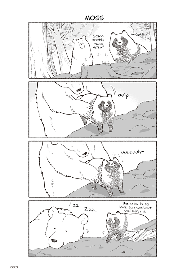 Bear and Tanuki Bear and Tanuki's Spring 第29页