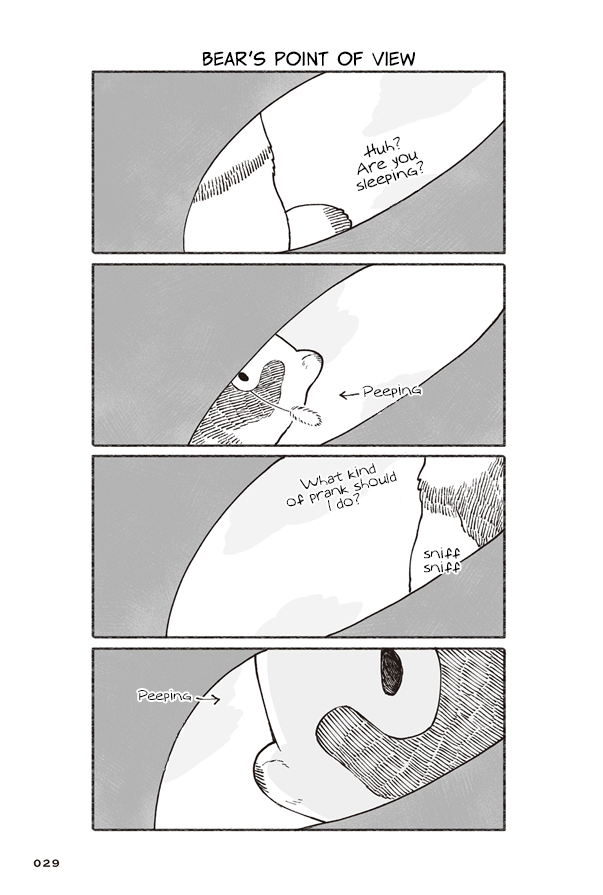 Bear and Tanuki Bear and Tanuki's Spring 第31页