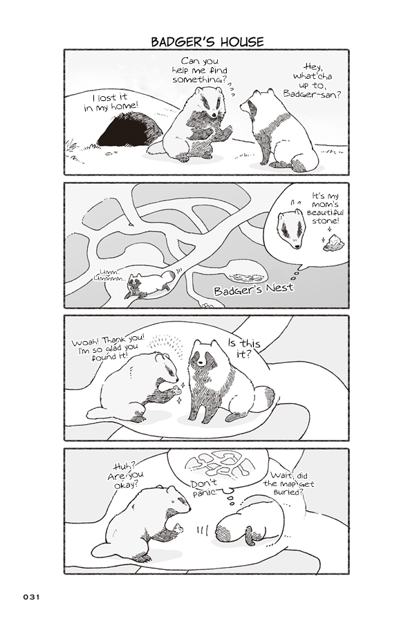 Bear and Tanuki Bear and Tanuki's Spring 第33页