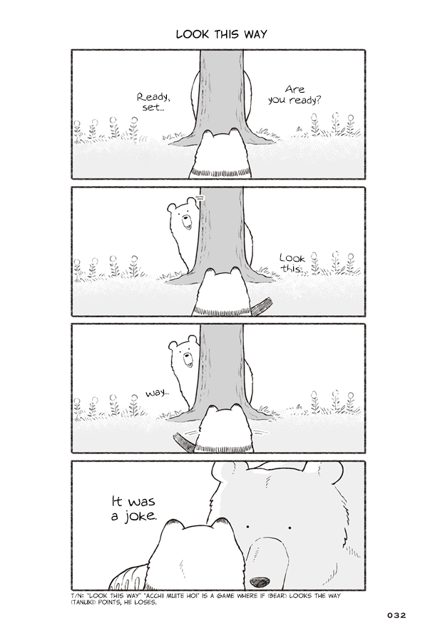Bear and Tanuki Bear and Tanuki's Spring 第34页