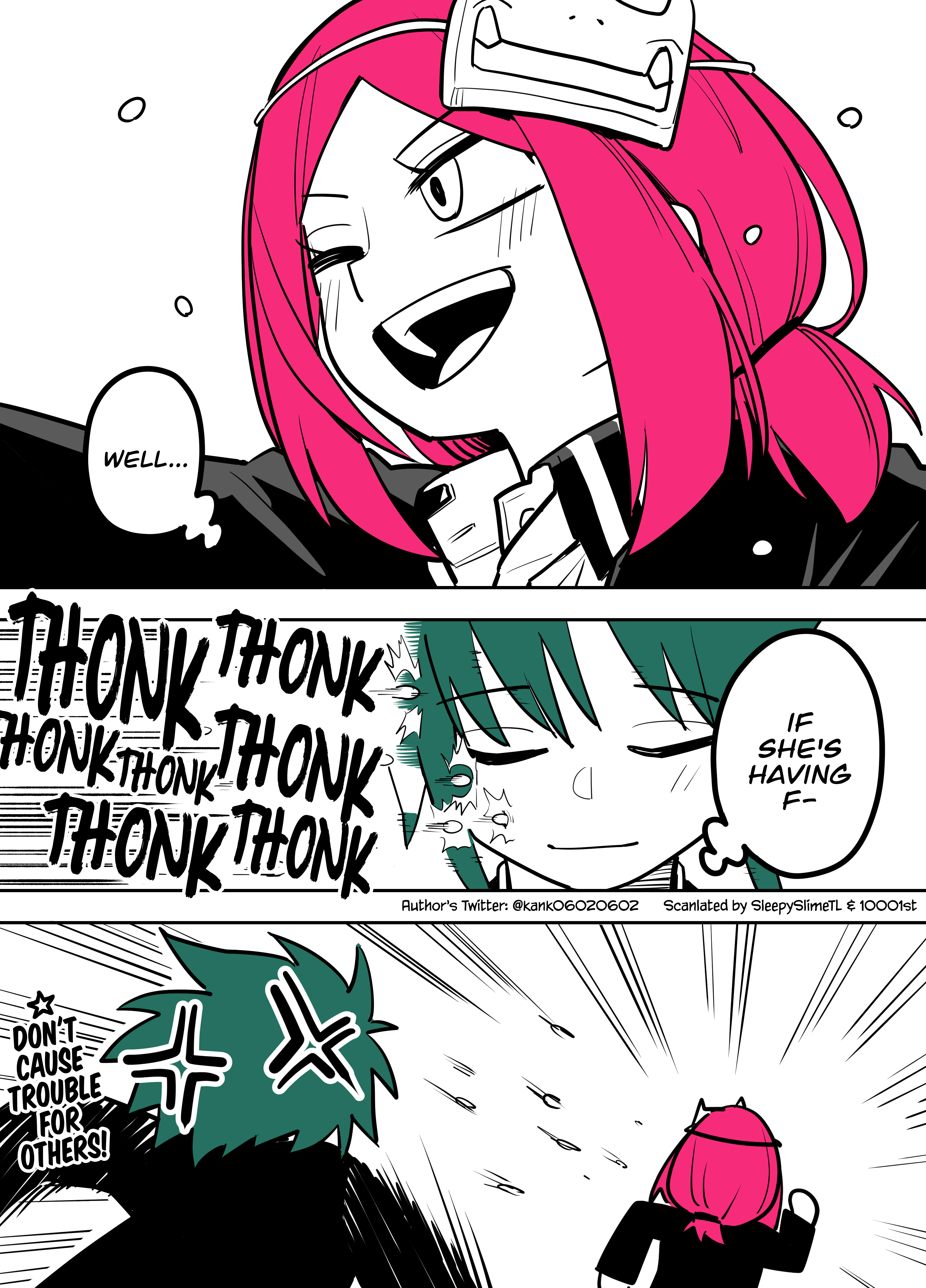 A Story About a Loud Person Setsubun 第2页