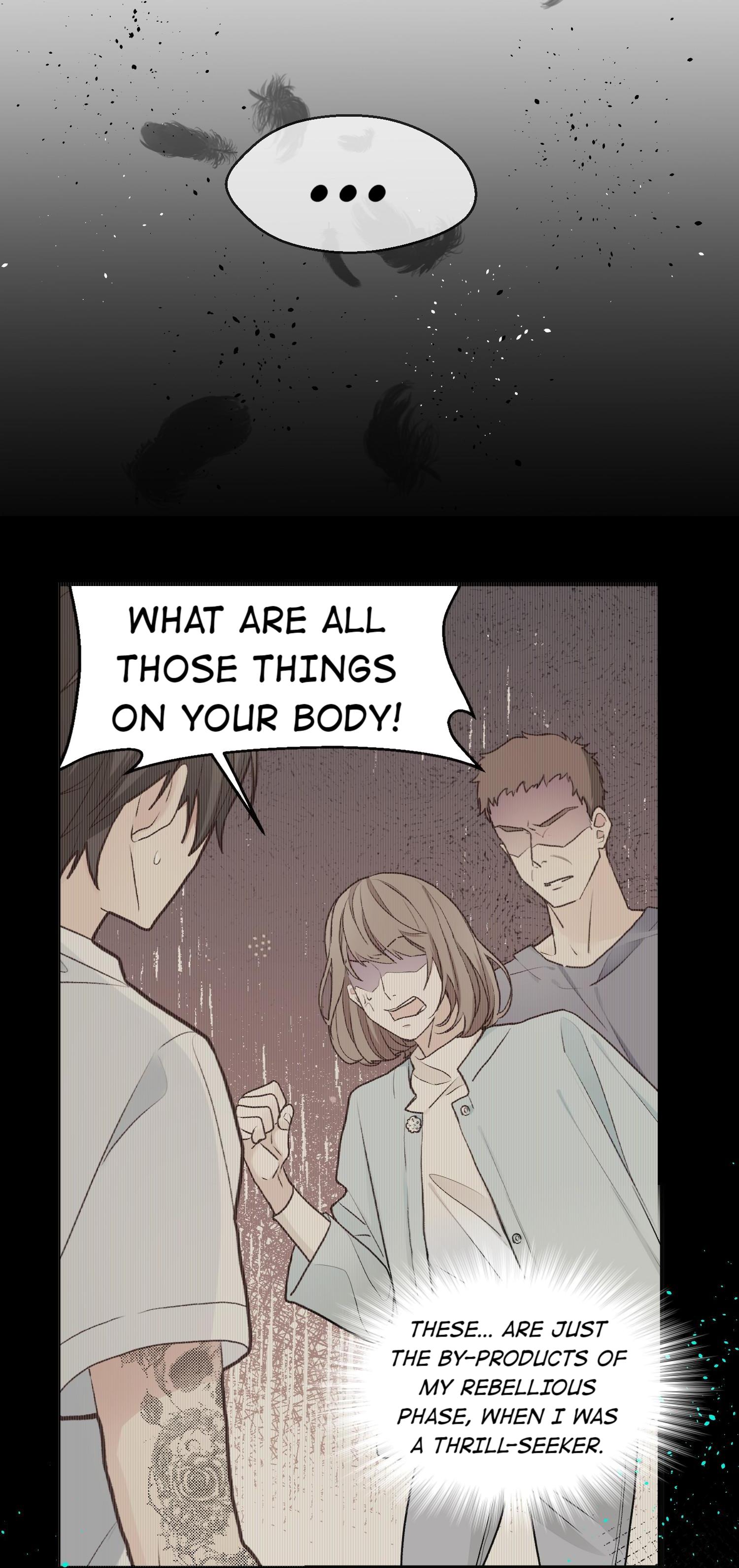 Good Night, Liang Xiao My Secret Has Been Discovered 第19页