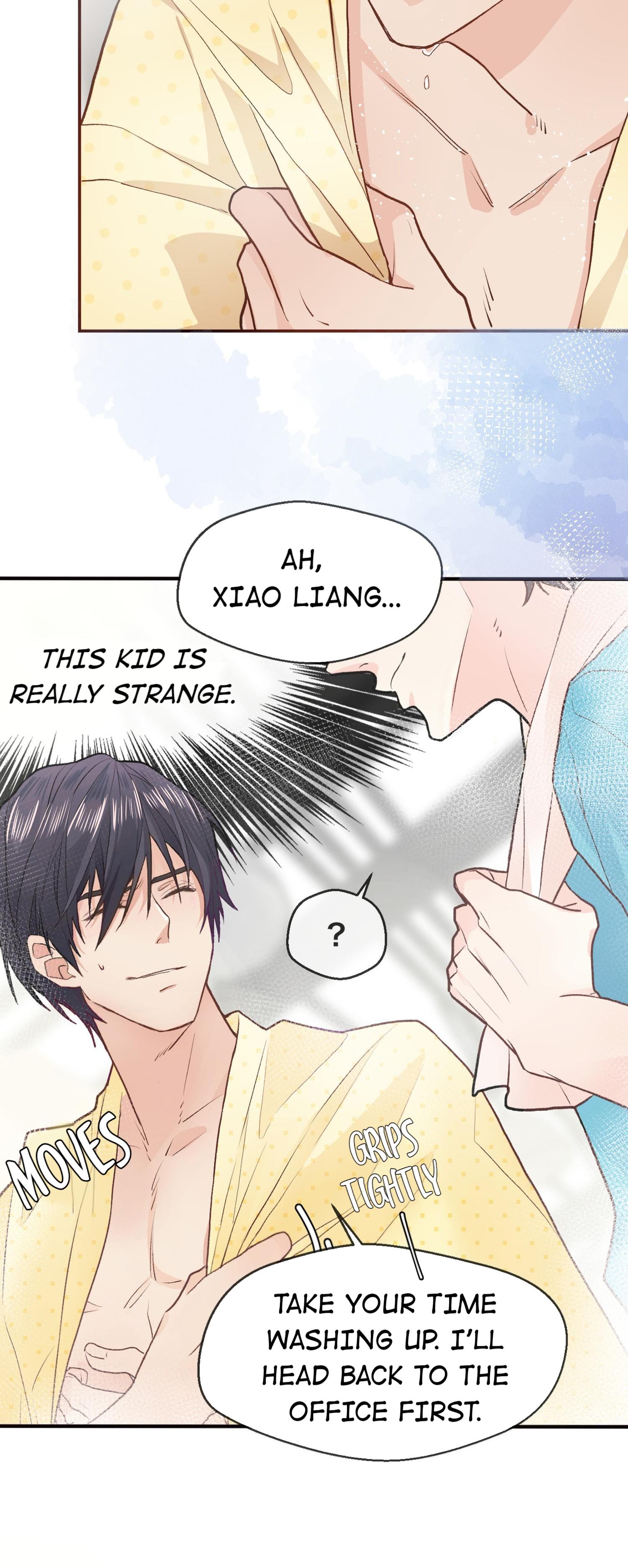 Good Night, Liang Xiao My Secret Has Been Discovered 第21页