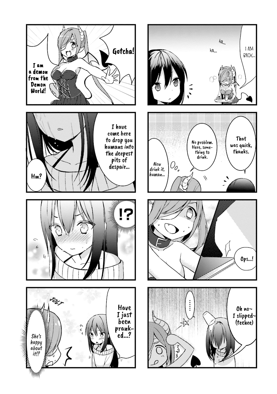 Ryuuguuji-san'chi no Akuma-chan 第5页