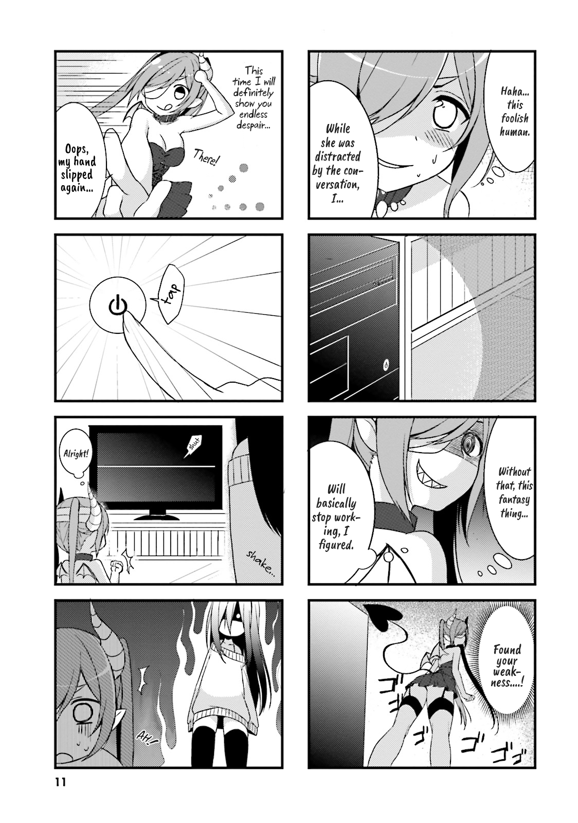 Ryuuguuji-san'chi no Akuma-chan 第7页