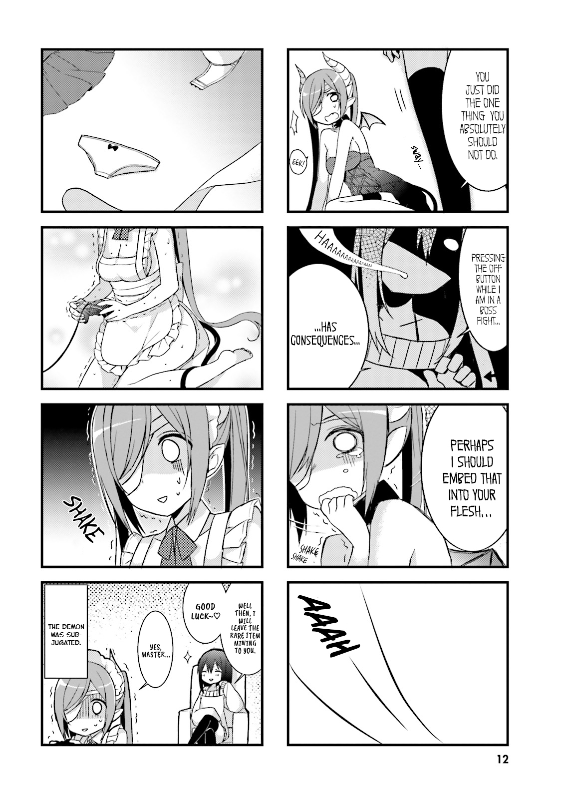 Ryuuguuji-san'chi no Akuma-chan 第8页