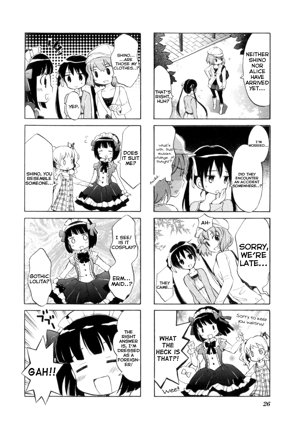 Kiniro Mosaic Vol. 1 Ch. 1 第31页