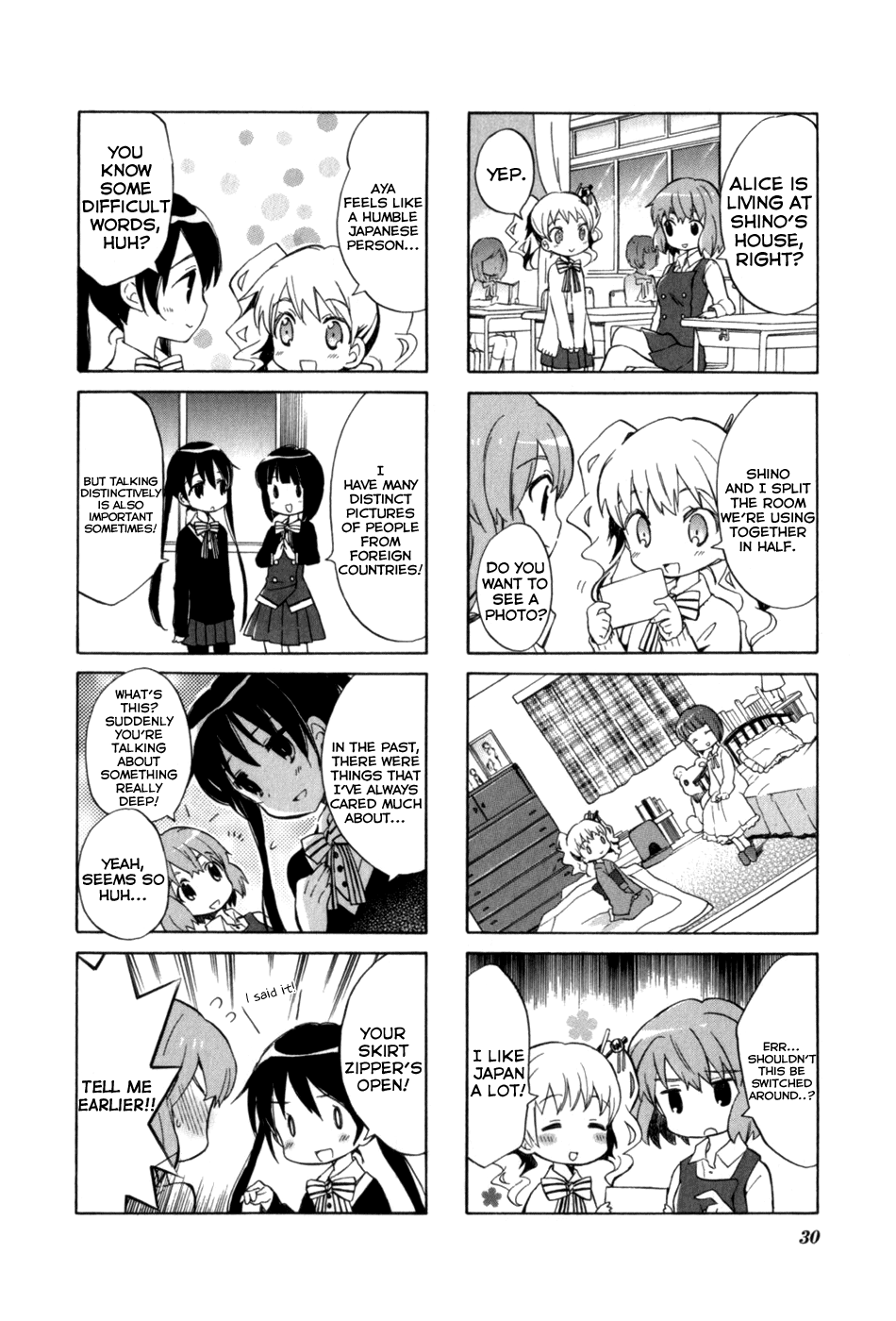 Kiniro Mosaic Vol. 1 Ch. 1 第35页