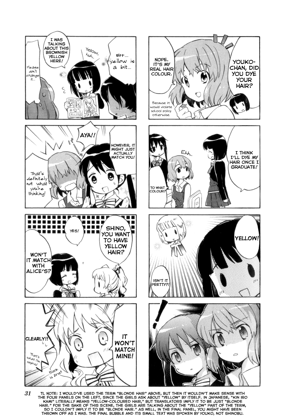 Kiniro Mosaic Vol. 1 Ch. 1 第36页