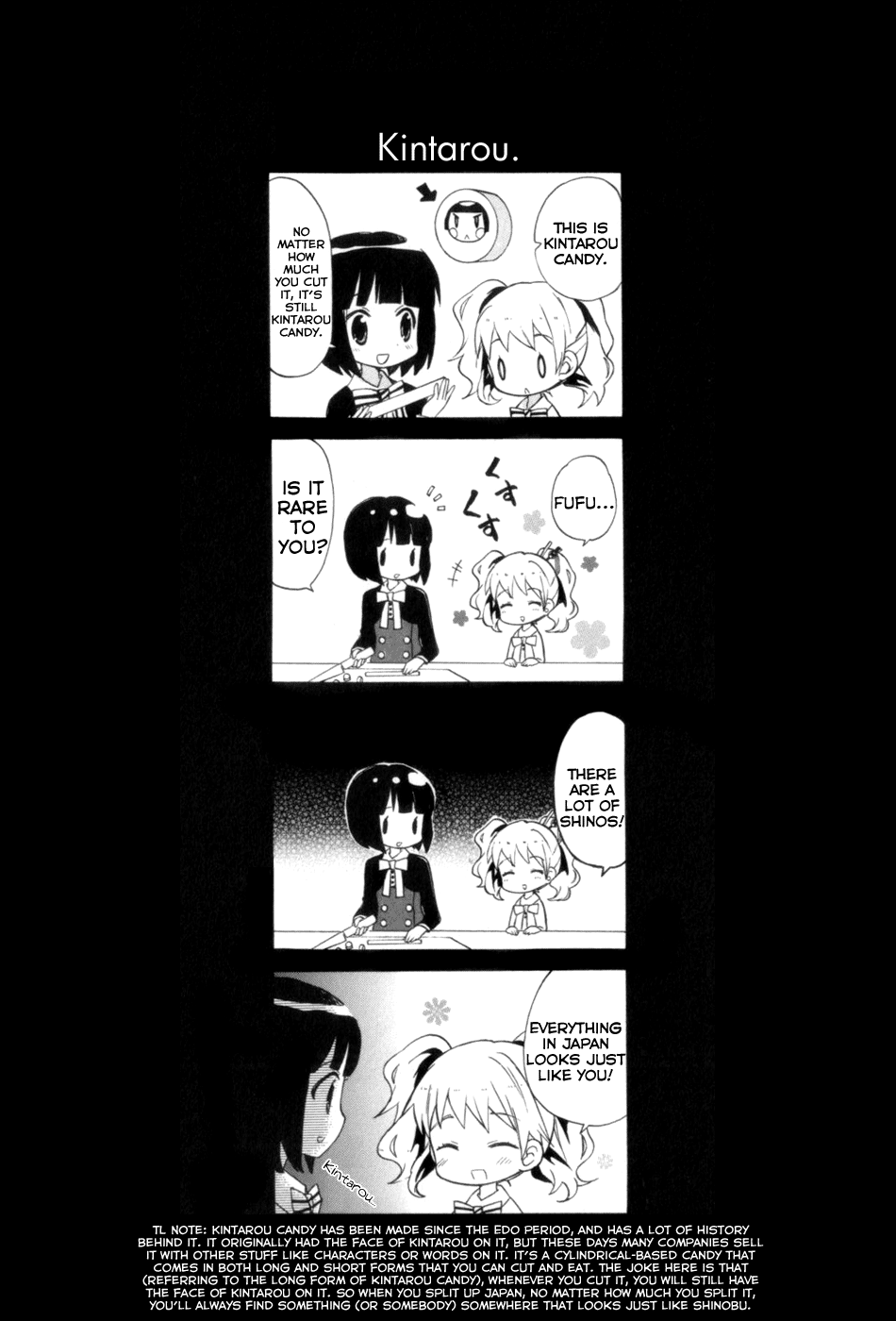 Kiniro Mosaic Vol. 1 Ch. 1 第38页