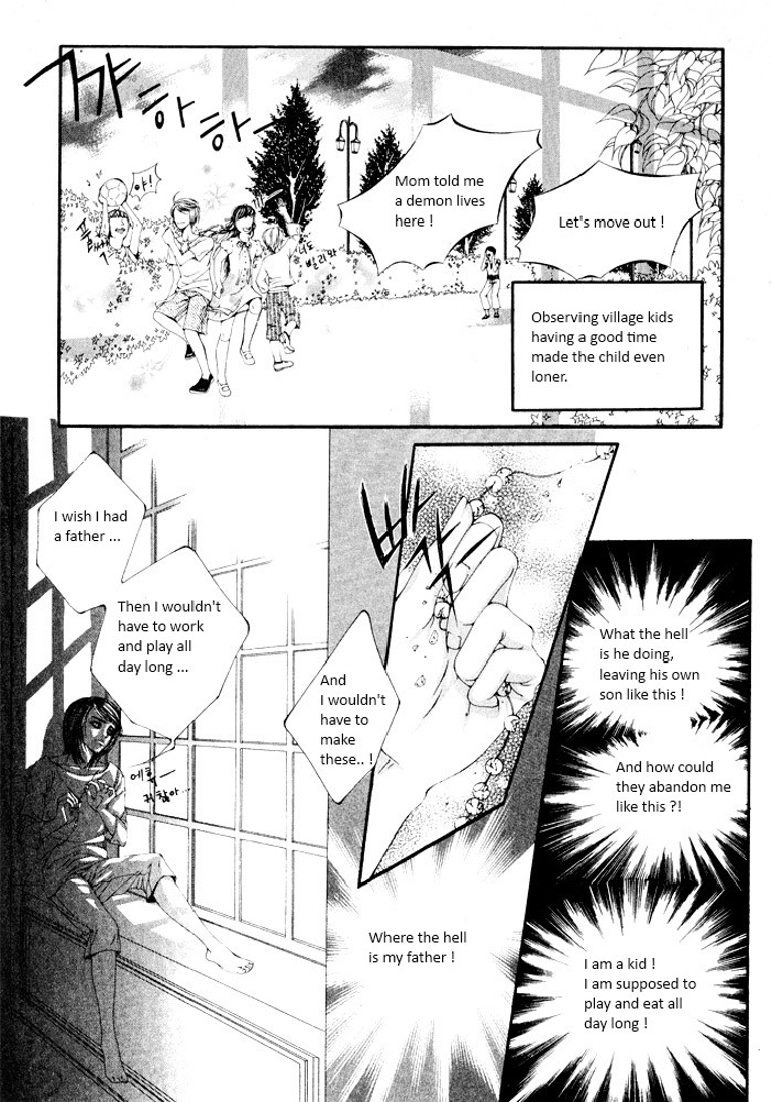 Son of Demon 第8页