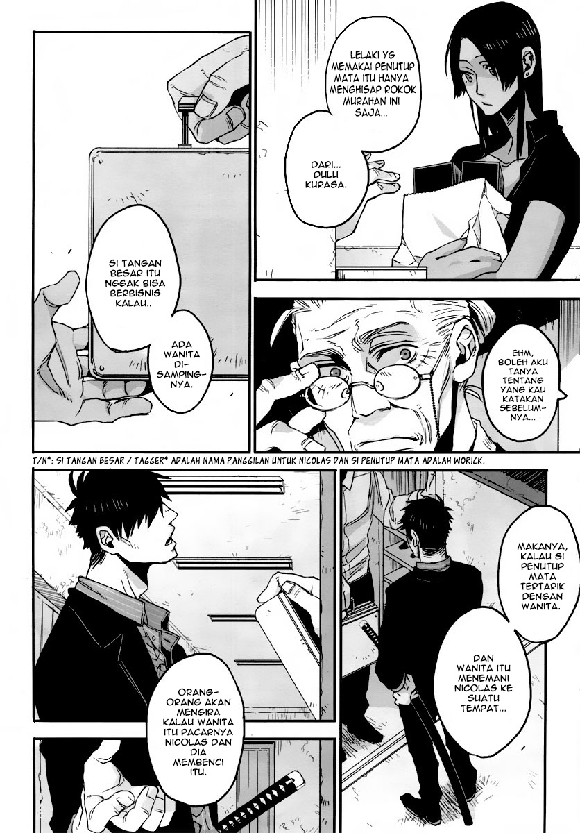 Gangsta Vol. 1 Ch. 2 第21页