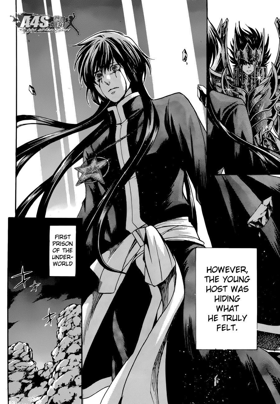 Saint Seiya: The Lost Canvas - Extra Gaiden Puppet and King 第3页