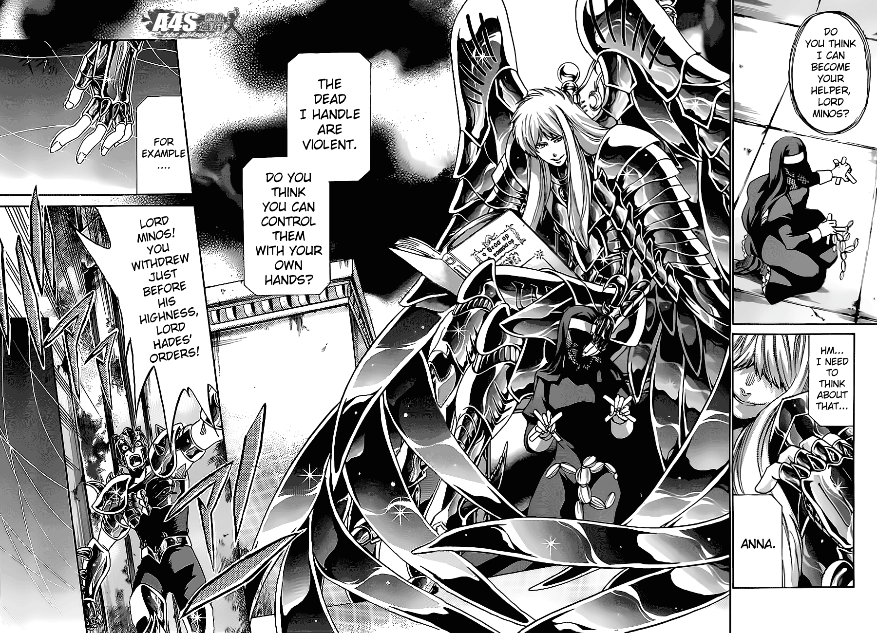 Saint Seiya: The Lost Canvas - Extra Gaiden Puppet and King 第5页