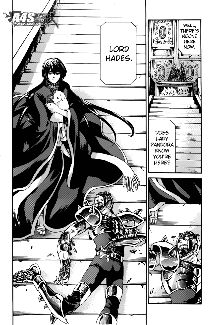 Saint Seiya: The Lost Canvas - Extra Gaiden Puppet and King 第8页