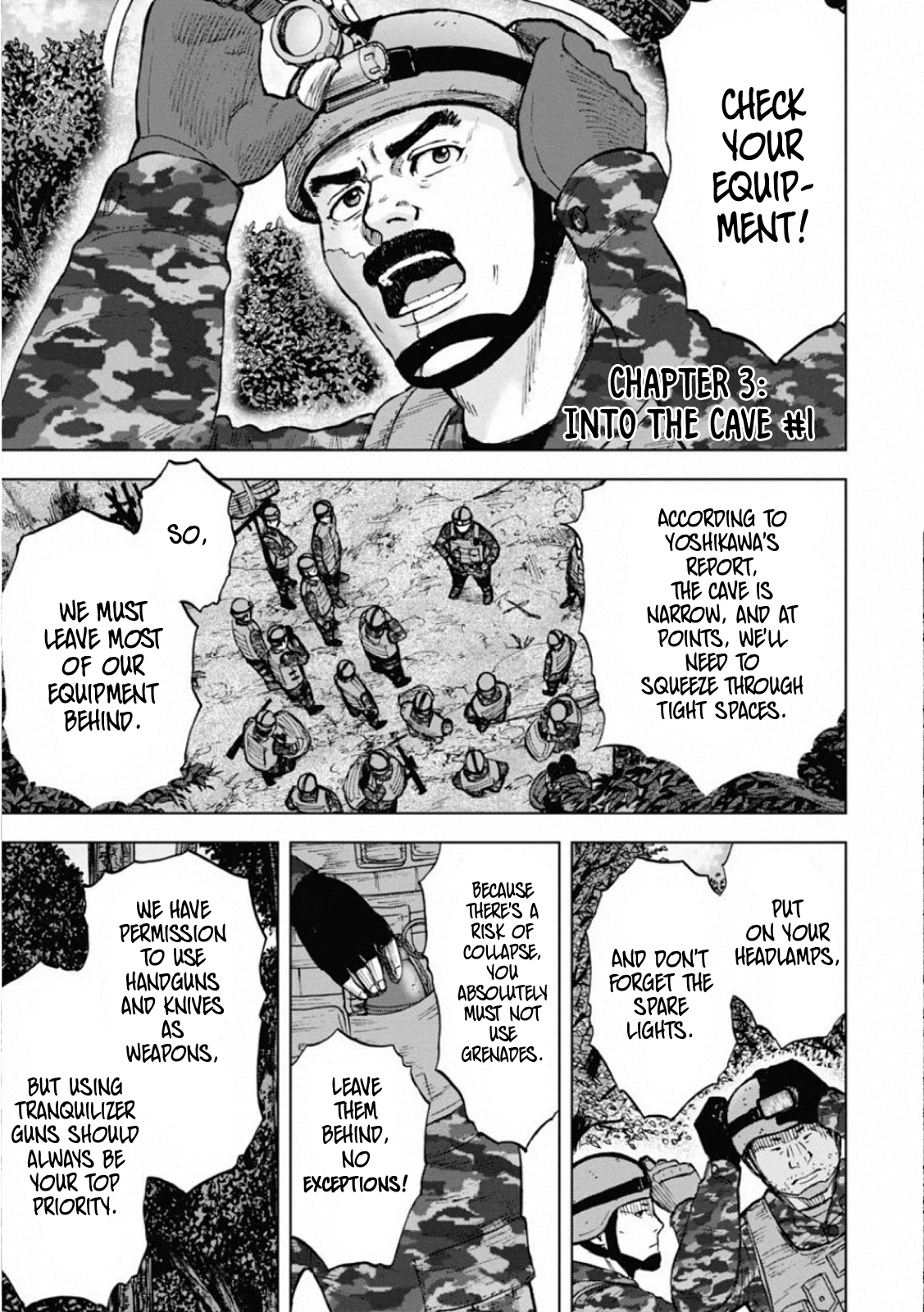 Monkey Peak the Rock Into the cave #1 第2页