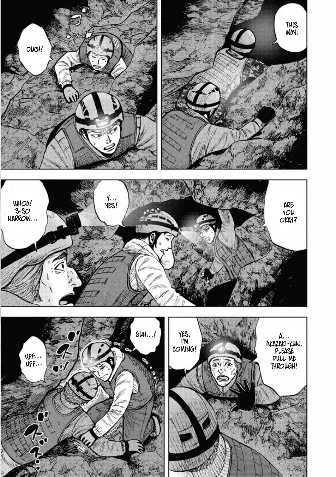 Monkey Peak the Rock Into the cave #1 第12页