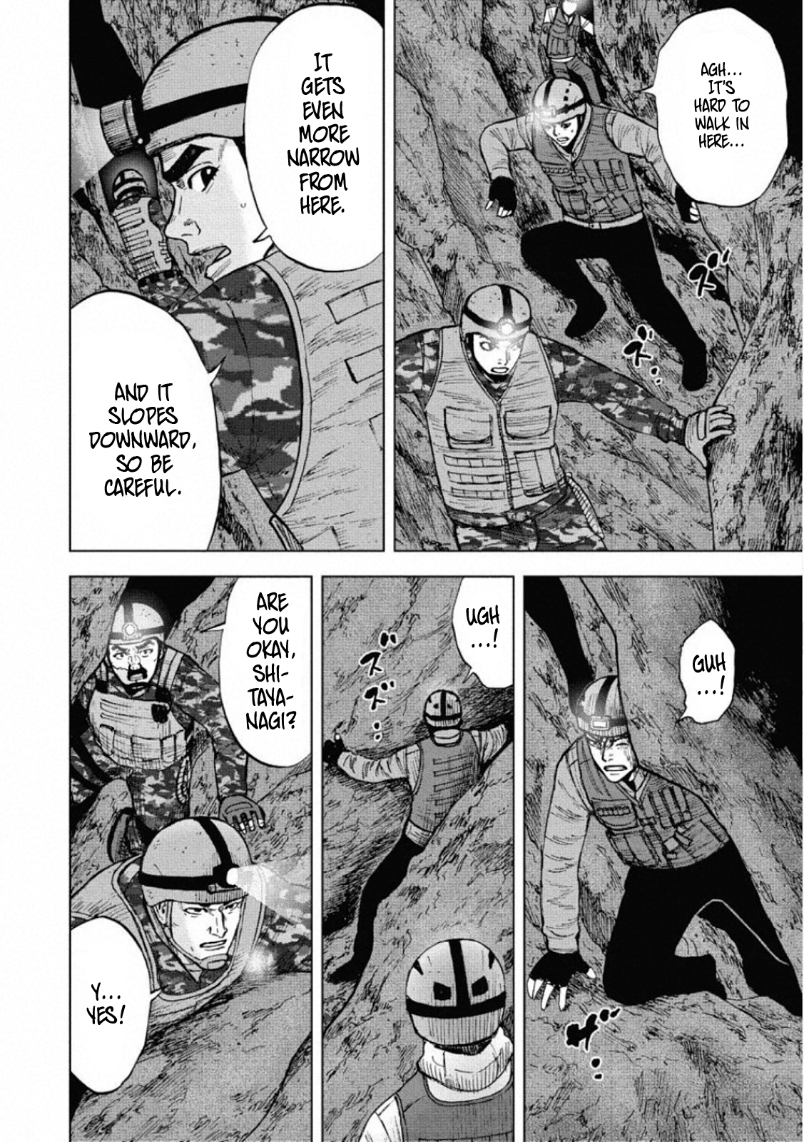 Monkey Peak the Rock Into the cave #1 第13页