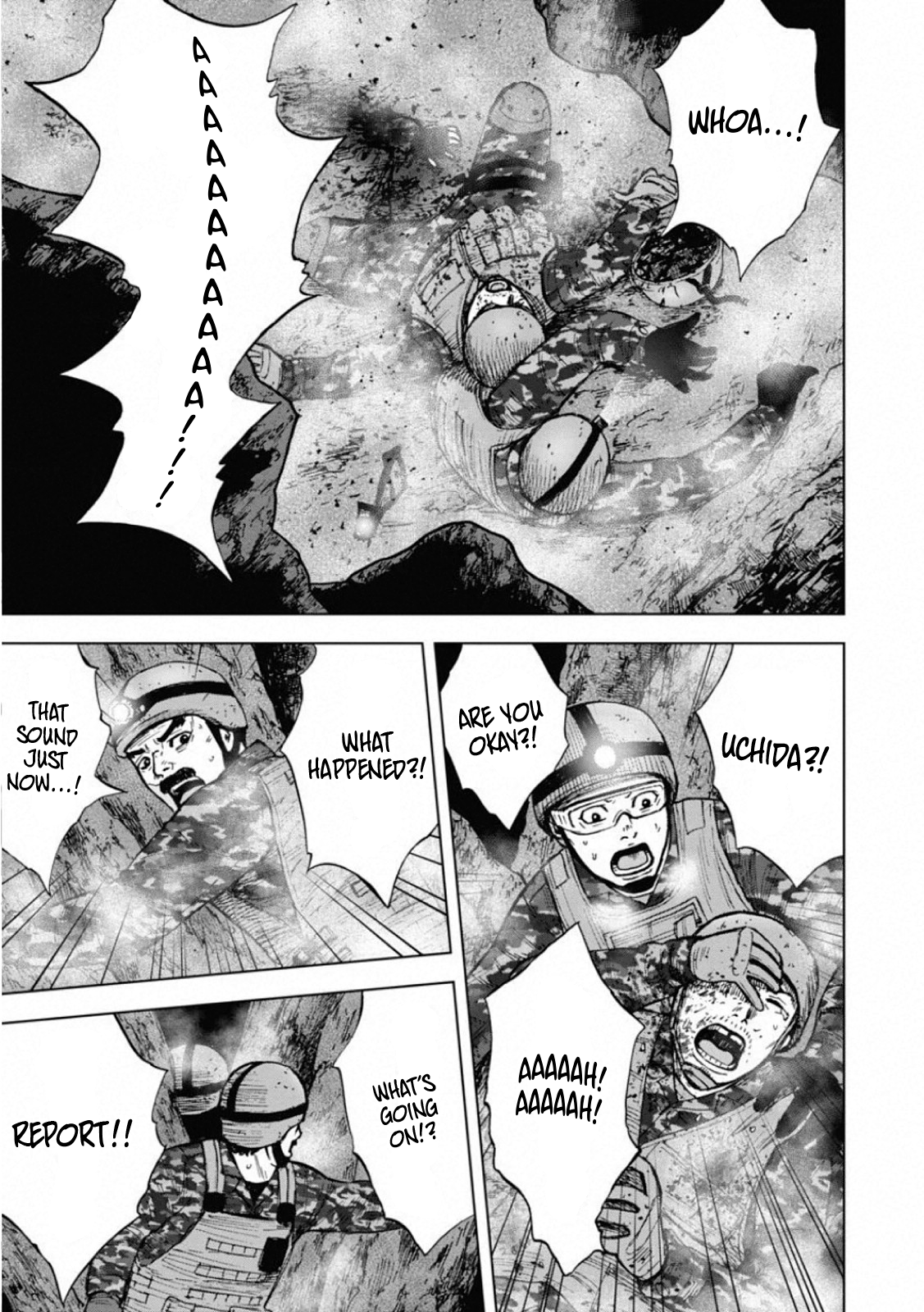 Monkey Peak the Rock Into the cave #1 第18页