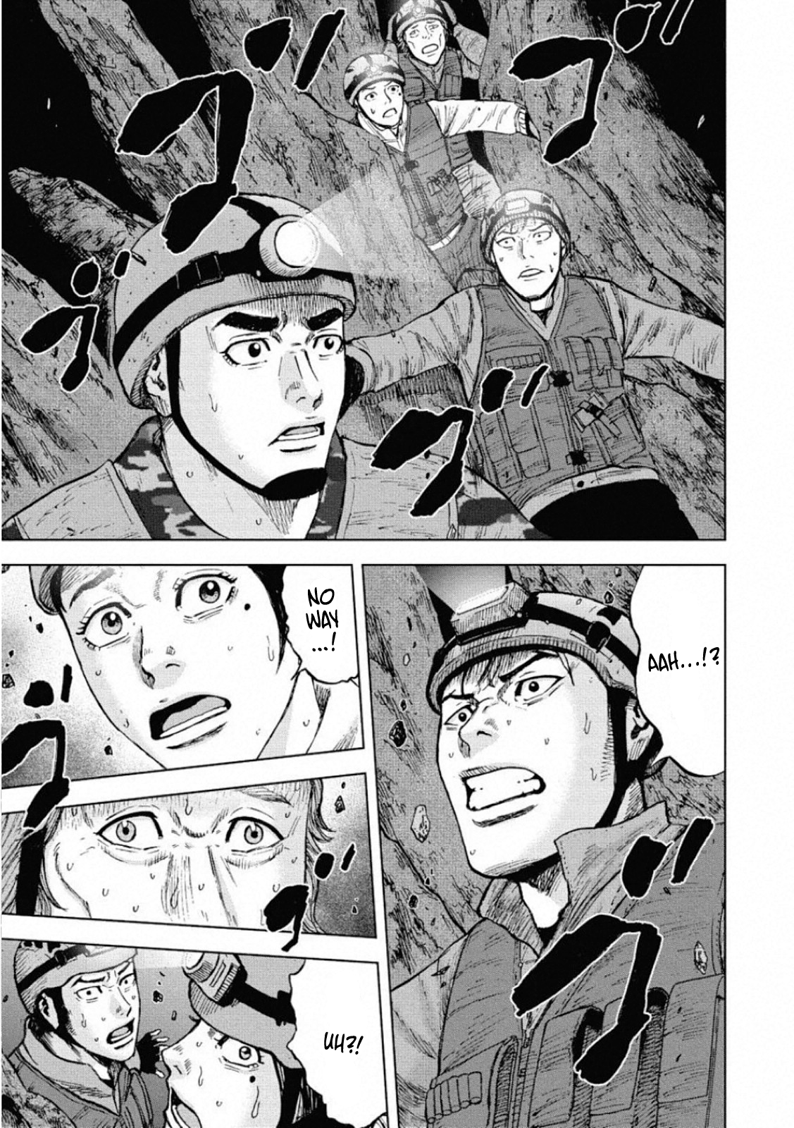 Monkey Peak the Rock Into the cave #1 第20页