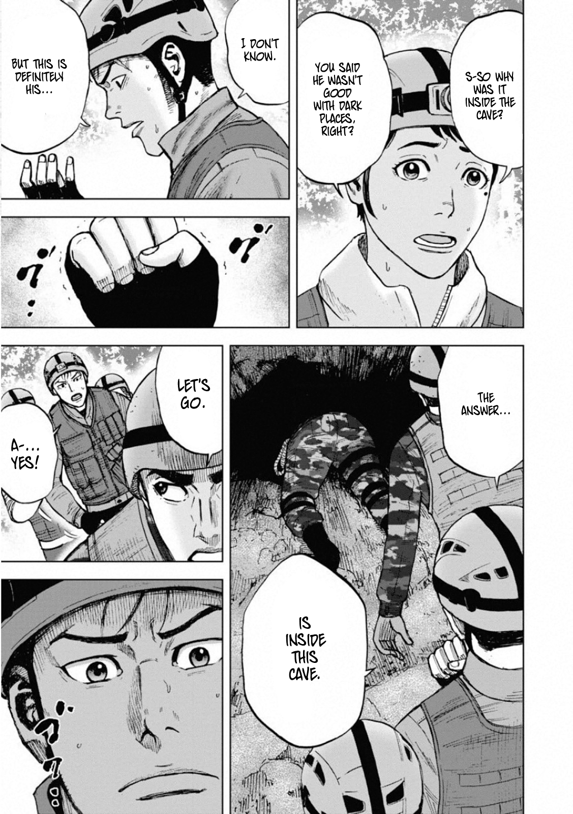 Monkey Peak the Rock Into the cave #1 第8页