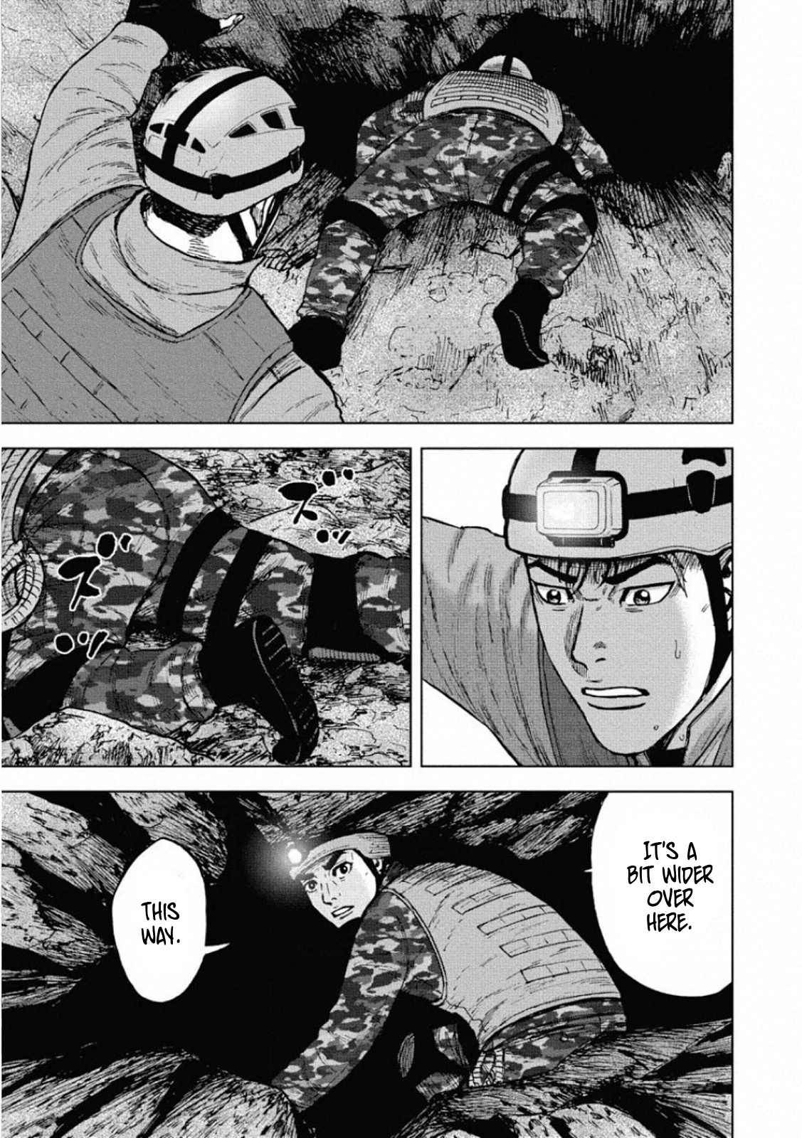 Monkey Peak the Rock Into the cave #1 第10页