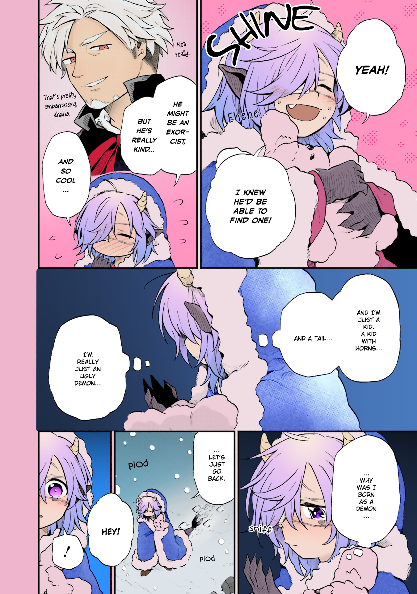 Taimashi to Akuma-chan  (Fan Colored) New Year with Demon-chan 第2页