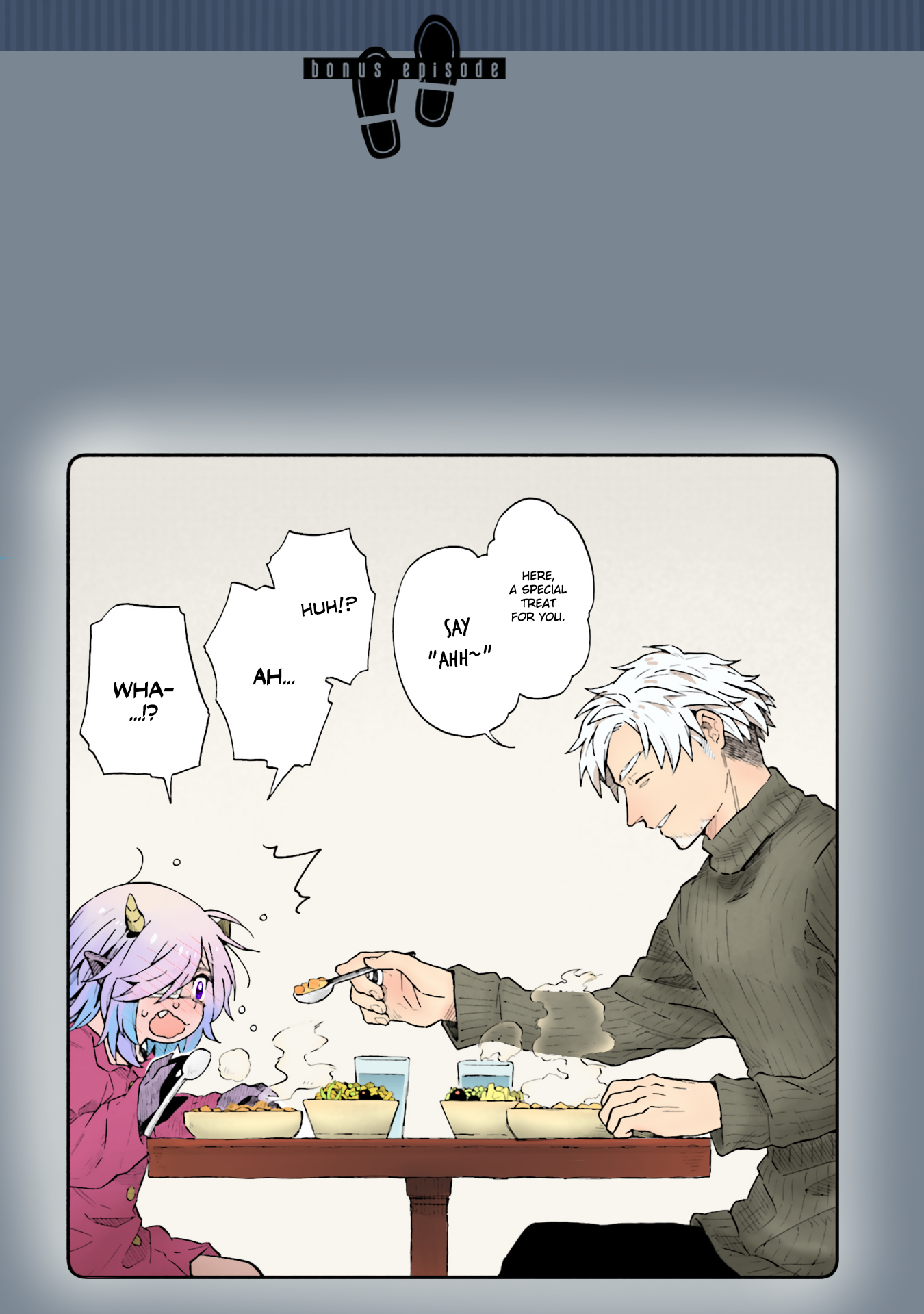 Taimashi to Akuma-chan  (Fan Colored) New Year with Demon-chan 第5页