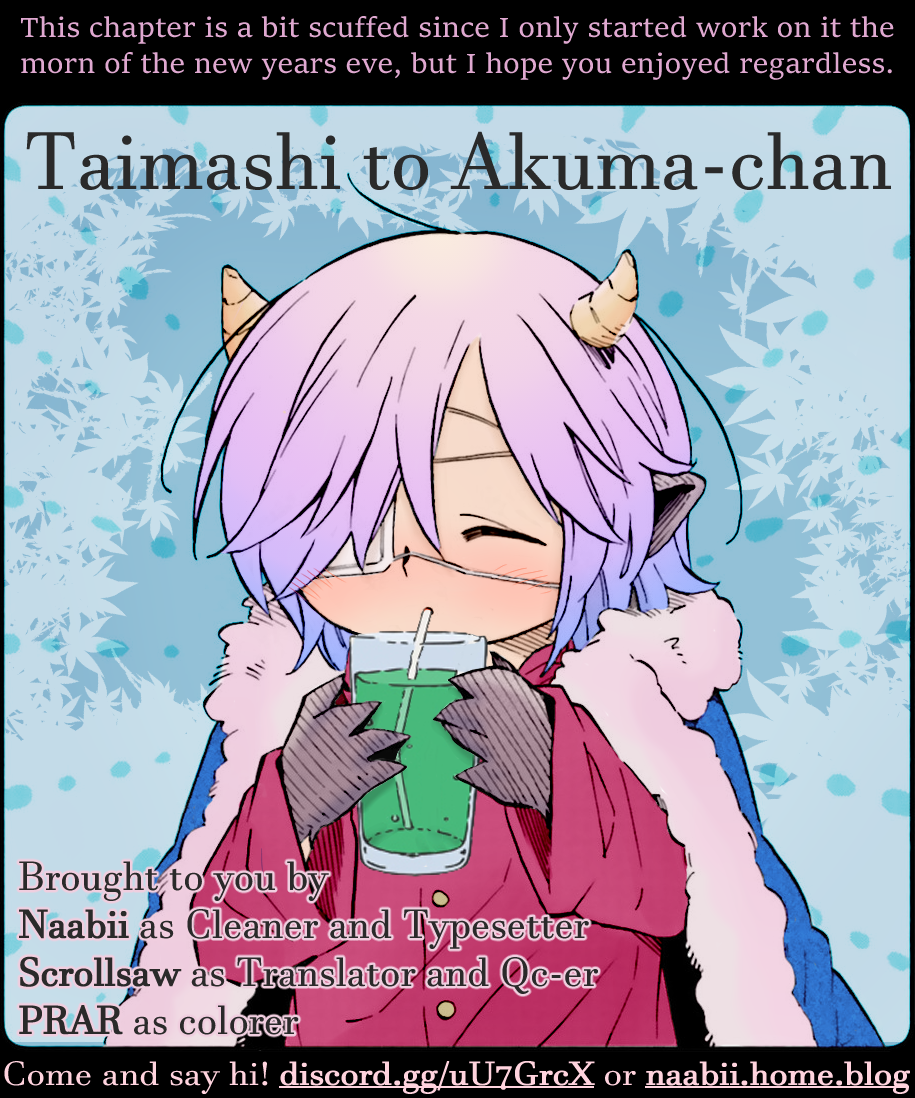 Taimashi to Akuma-chan  (Fan Colored) New Year with Demon-chan 第7页