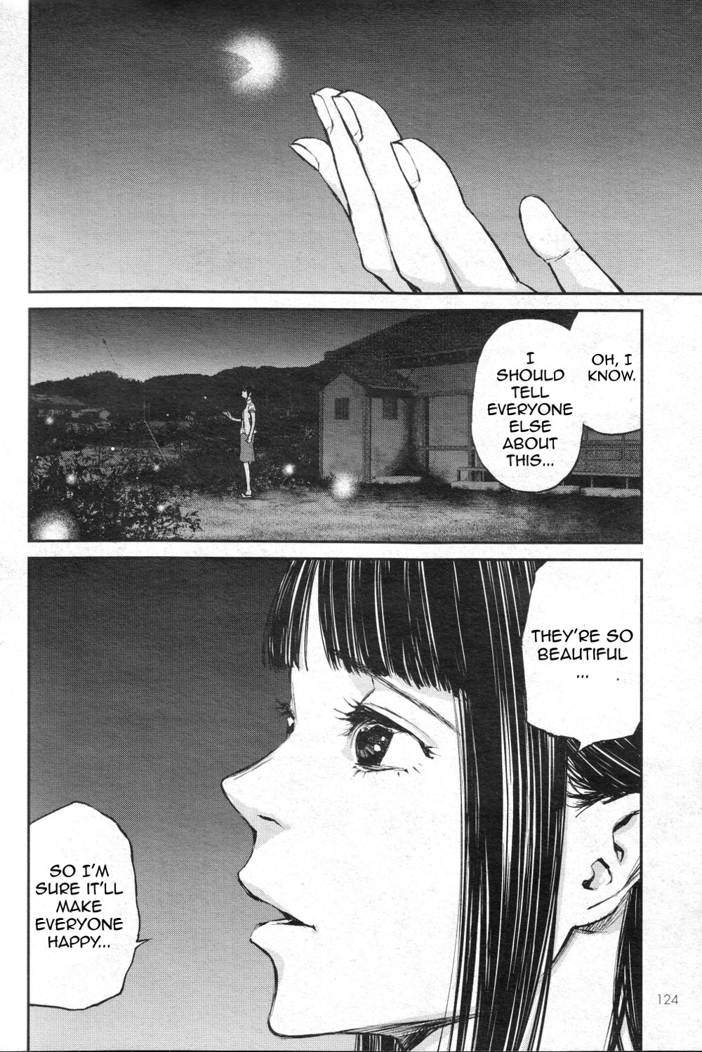 Hotarubi no Tomoru Koro ni Prologue 第11页