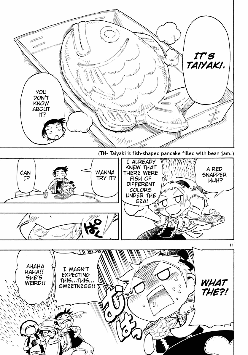 Appearance of the Yellow Dragon! Appearance of Friends! 第11页
