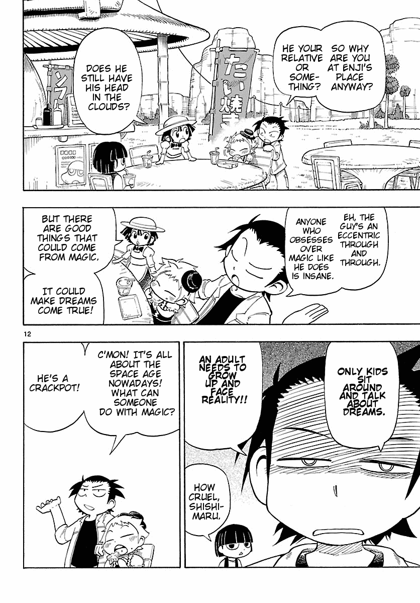 Appearance of the Yellow Dragon! Appearance of Friends! 第12页