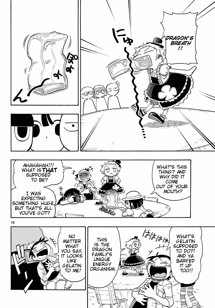 Appearance of the Yellow Dragon! Appearance of Friends! 第16页