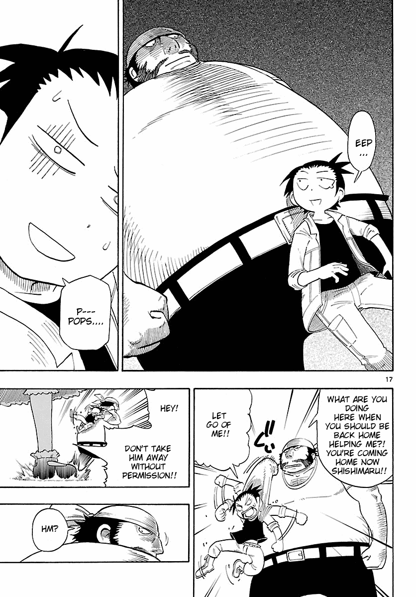 Appearance of the Yellow Dragon! Appearance of Friends! 第17页