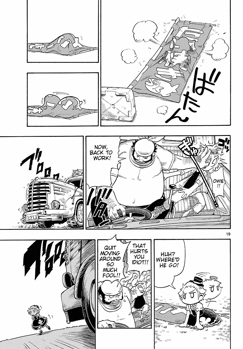 Appearance of the Yellow Dragon! Appearance of Friends! 第19页
