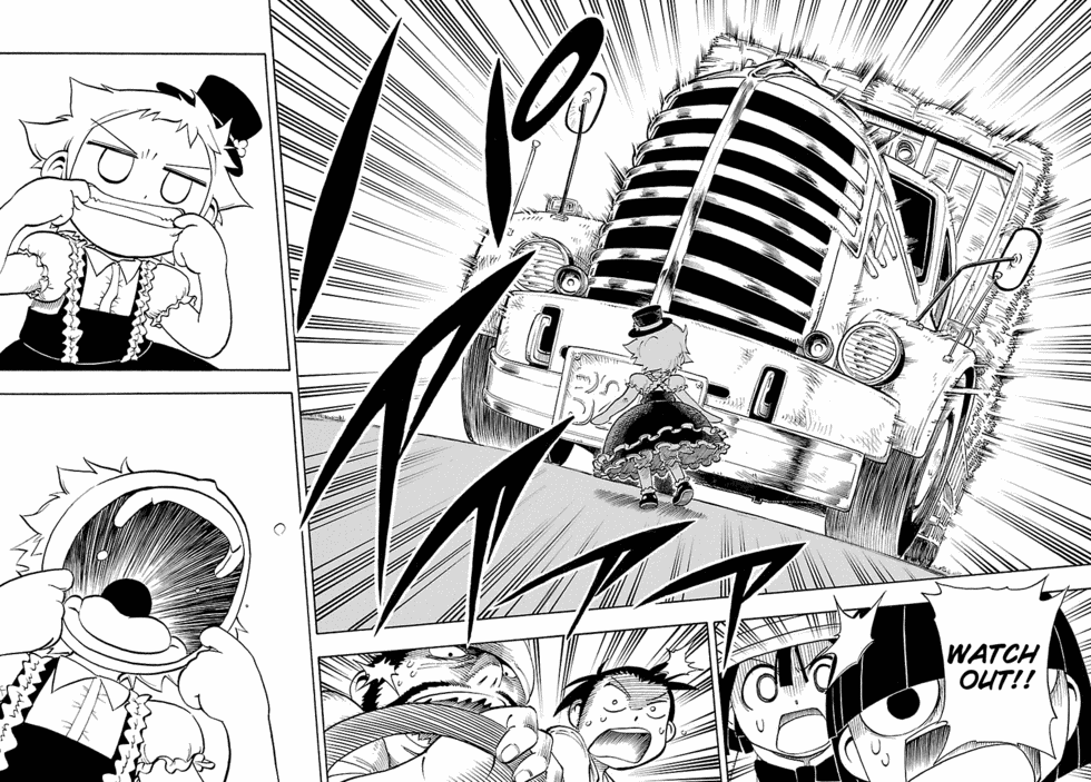 Appearance of the Yellow Dragon! Appearance of Friends! 第20页