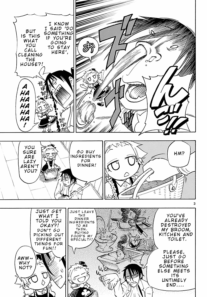 Appearance of the Yellow Dragon! Appearance of Friends! 第3页