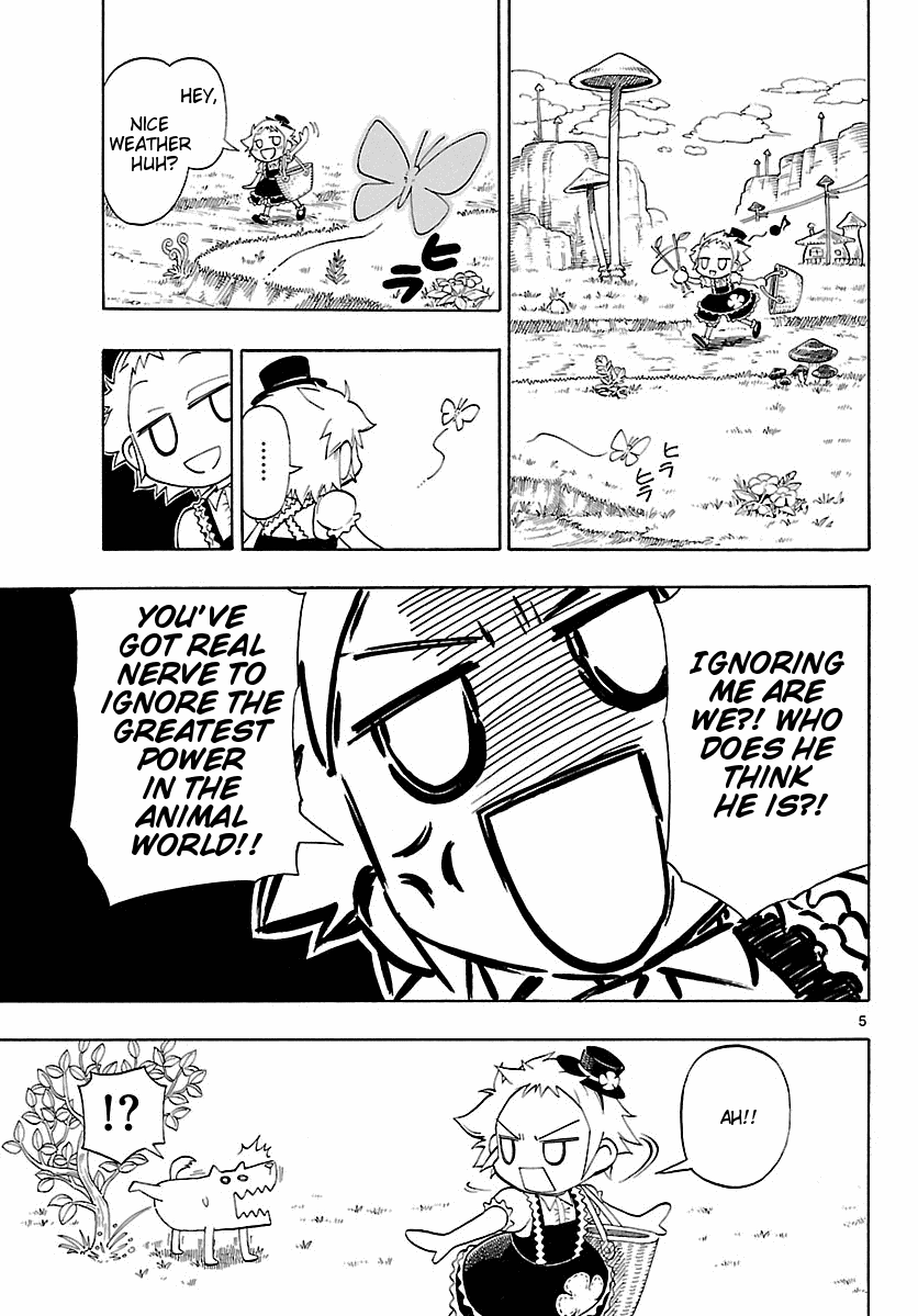 Appearance of the Yellow Dragon! Appearance of Friends! 第5页