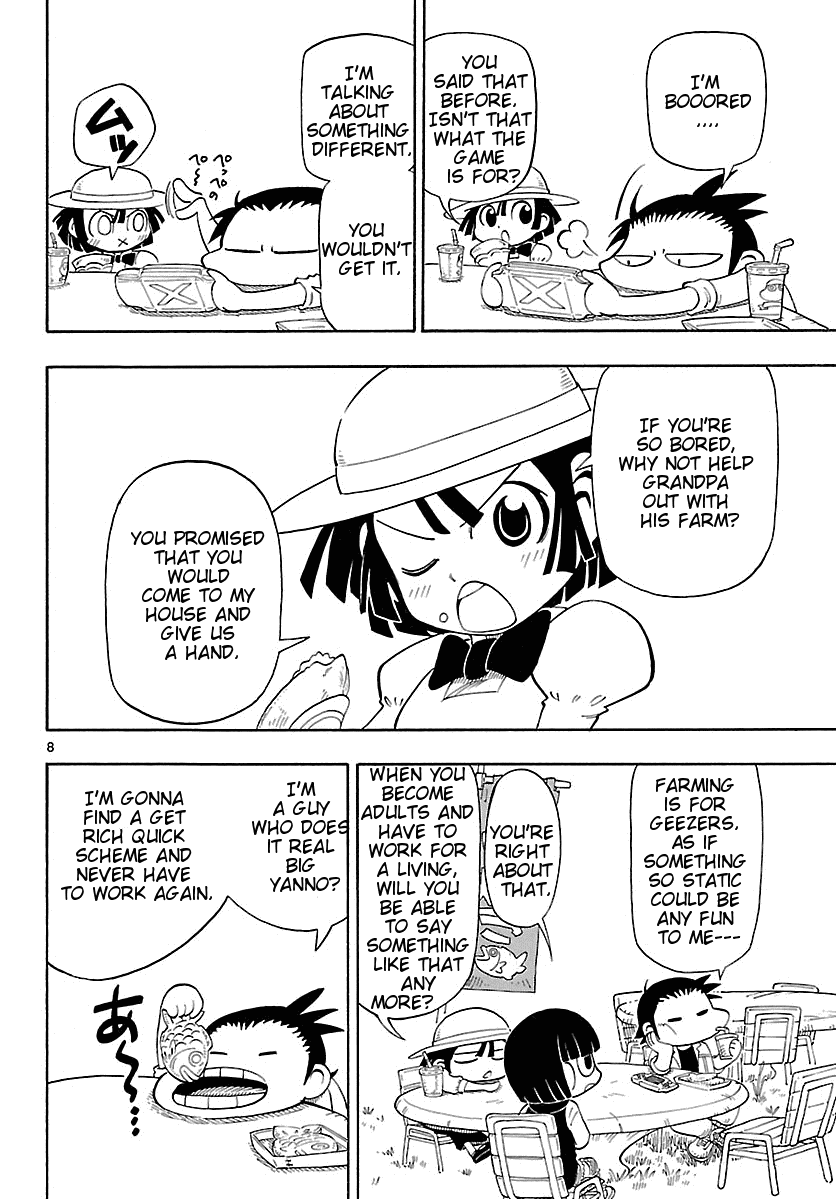 Appearance of the Yellow Dragon! Appearance of Friends! 第8页